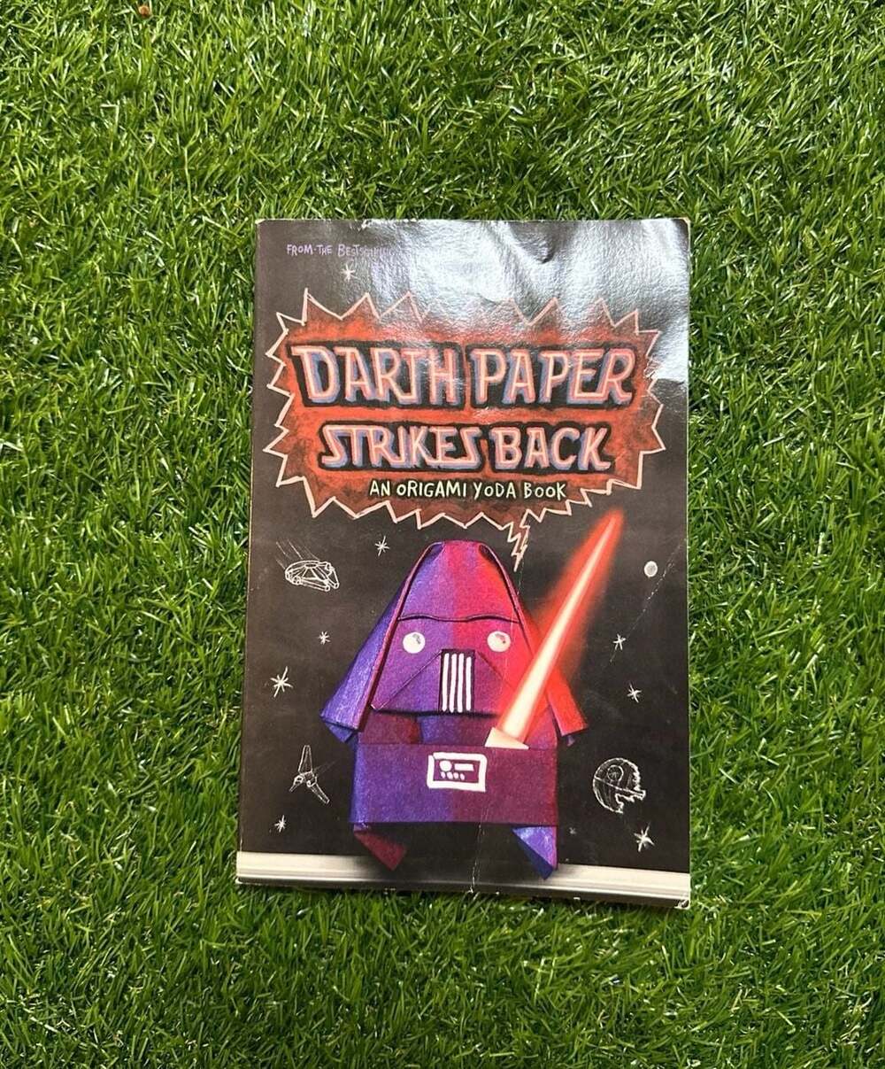 Darth Paper Strikes Back An Origami Yoda Book Paperback Tom Angleberger